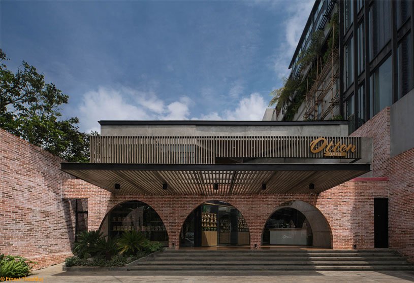 Otten Coffee Experience | Realrich Architecture Workshop
