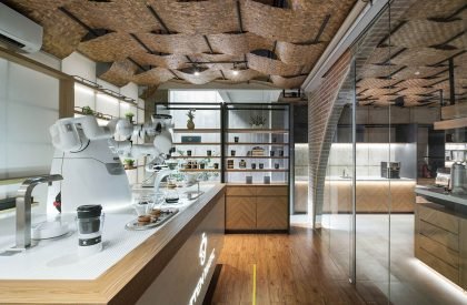 Otten Coffee Experience | Realrich Architecture Workshop