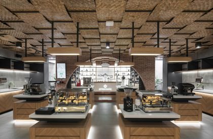 Otten Coffee Experience | Realrich Architecture Workshop