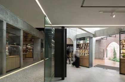 Otten Coffee Experience | Realrich Architecture Workshop