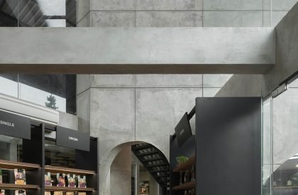 Otten Coffee Experience | Realrich Architecture Workshop