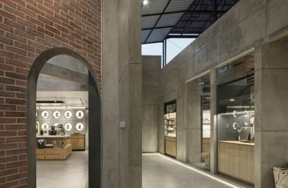 Otten Coffee Experience | Realrich Architecture Workshop
