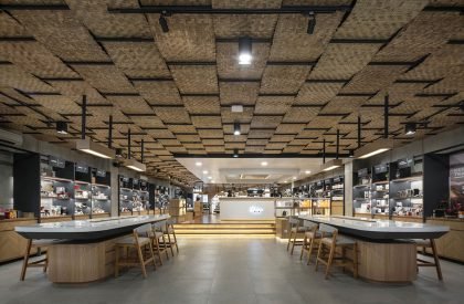 Otten Coffee Experience | Realrich Architecture Workshop