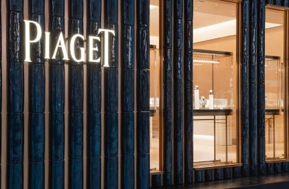 Piaget Flagship Boutique | Neri&Hu Design and Research Office