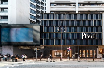 Piaget Flagship Boutique | Neri&Hu Design and Research Office
