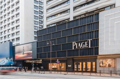 Piaget Flagship Boutique | Neri&Hu Design and Research Office