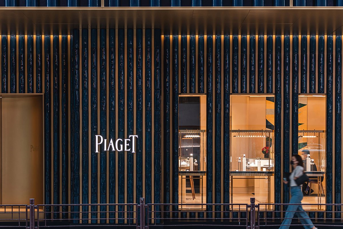 Piaget Flagship Boutique | Neri&Hu Design and Research Office