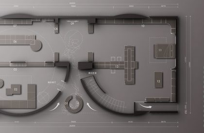 RARA whole-house showroom | CUN Design