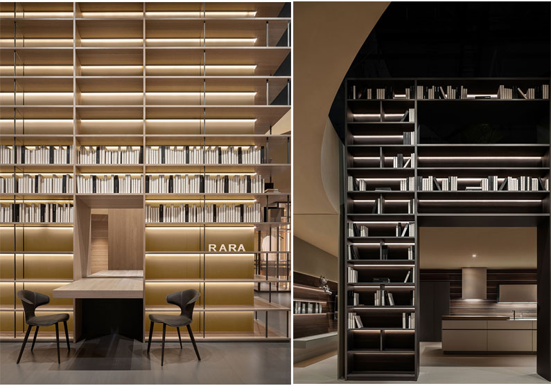 RARA whole-house showroom | CUN Design