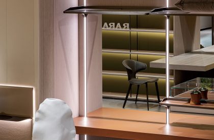 RARA whole-house showroom | CUN Design