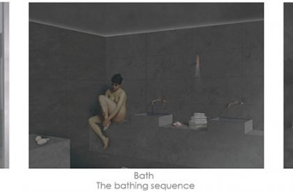 Re-Mining Giali: A new scenario for the manufactured landscape_Baths and a Power Production Facility | Architecture Thesis