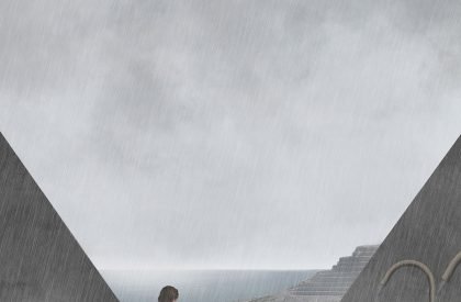 Re-Mining Giali: A new scenario for the manufactured landscape_Baths and a Power Production Facility | Architecture Thesis
