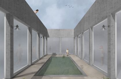 Re-Mining Giali: A new scenario for the manufactured landscape_Baths and a Power Production Facility | Architecture Thesis