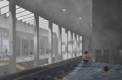 Re-Mining Giali: A new scenario for the manufactured landscape_Baths and a Power Production Facility | Architecture Thesis