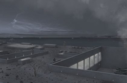 Re-Mining Giali: A new scenario for the manufactured landscape_Baths and a Power Production Facility | Architecture Thesis