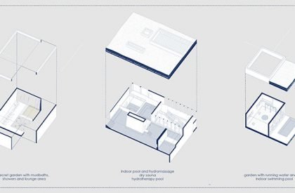 Re-Mining Giali: A new scenario for the manufactured landscape_Baths and a Power Production Facility | Architecture Thesis
