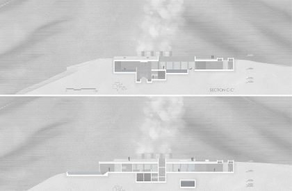 Re-Mining Giali: A new scenario for the manufactured landscape_Baths and a Power Production Facility | Architecture Thesis