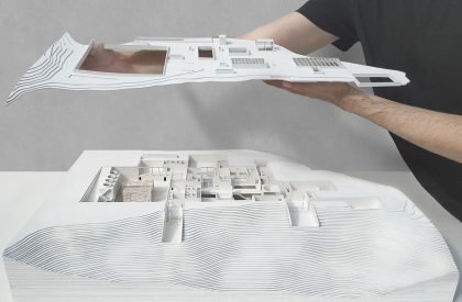 Re-Mining Giali: A new scenario for the manufactured landscape_Baths and a Power Production Facility | Architecture Thesis