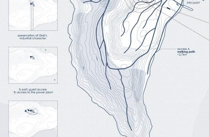 Re-Mining Giali: A new scenario for the manufactured landscape_Baths and a Power Production Facility | Architecture Thesis