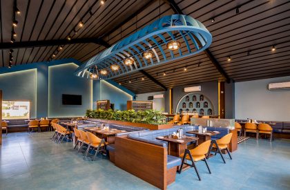 Retro Bistro Multi Cuisine Restaurant | Ace Associates