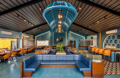 Retro Bistro Multi Cuisine Restaurant | Ace Associates
