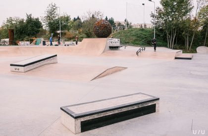 Skatepark Řeporyje | U / U studio