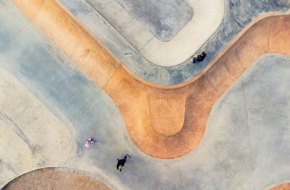 Skatepark Řeporyje | U / U studio