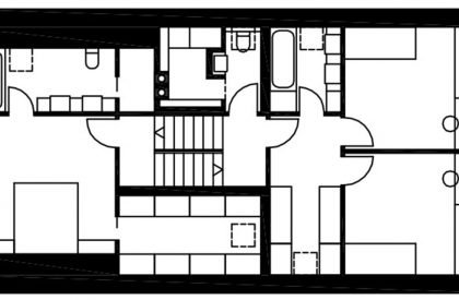 House with a sloping roof2 | Stempel & Tesař architekti