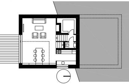 House with a sloping roof2 | Stempel & Tesař architekti