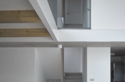 House with a sloping roof2 | Stempel & Tesař architekti