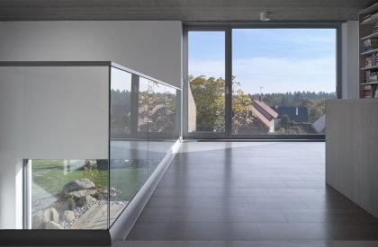 House with a sloping roof2 | Stempel & Tesař architekti