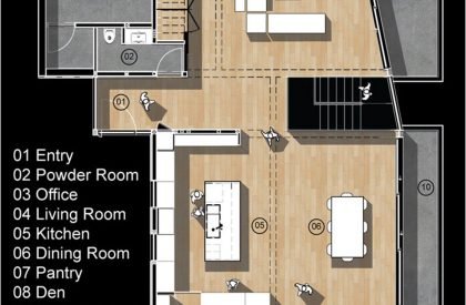 T house | ANX / Aaron Neubert Architects