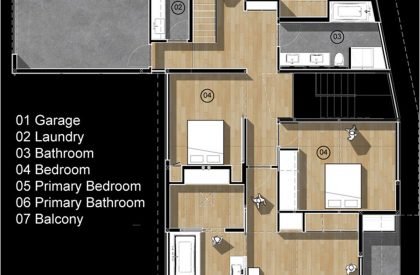 T house | ANX / Aaron Neubert Architects