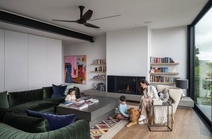 T house | ANX / Aaron Neubert Architects