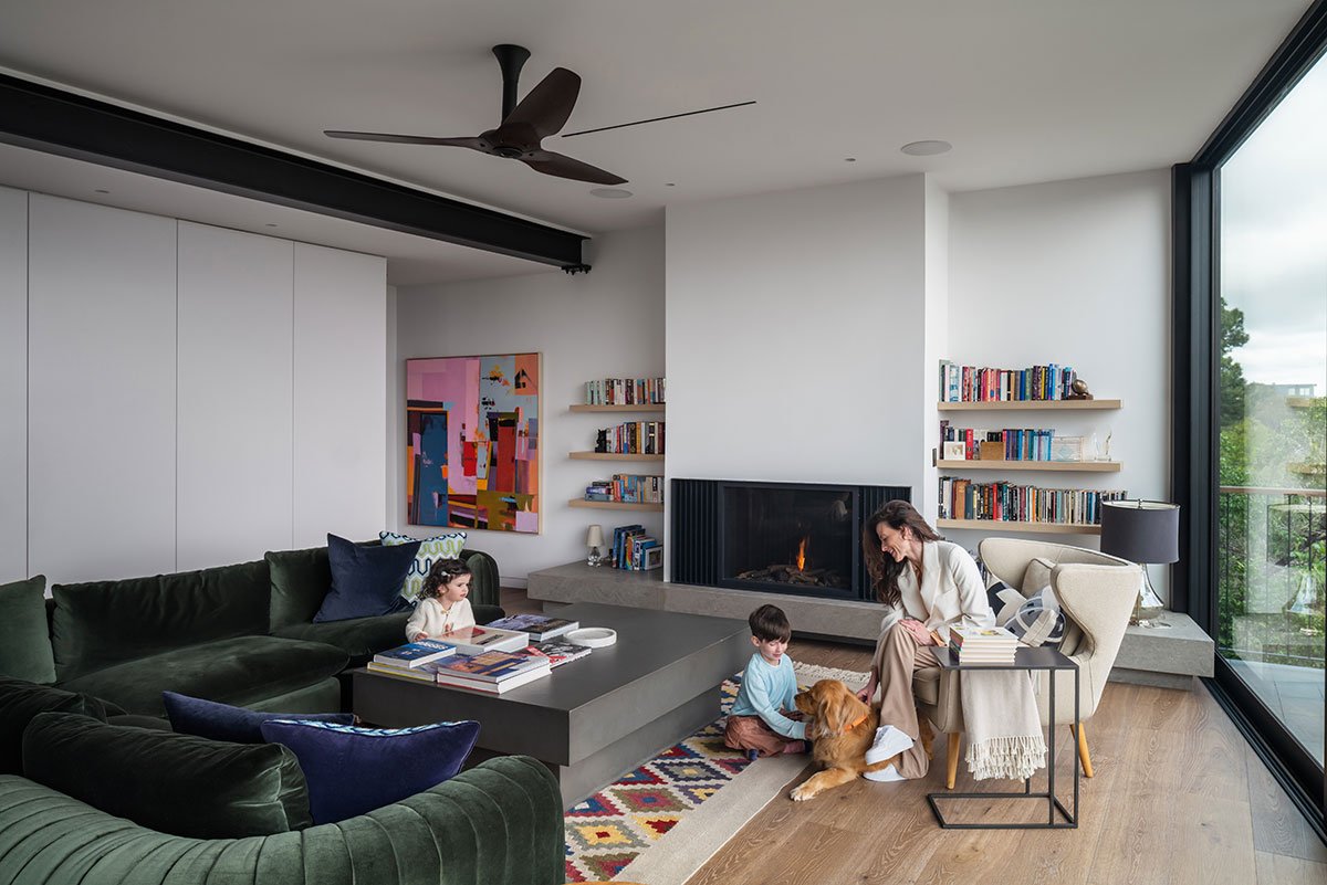 T house | ANX / Aaron Neubert Architects