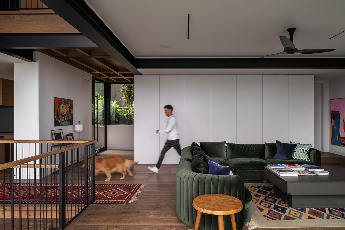 T house | ANX / Aaron Neubert Architects