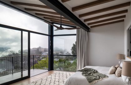 T house | ANX / Aaron Neubert Architects