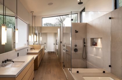 T house | ANX / Aaron Neubert Architects