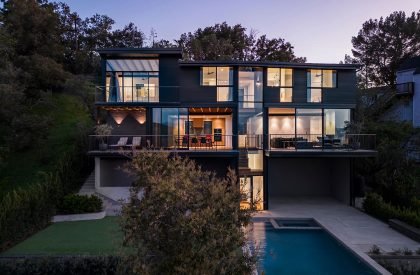 T house | ANX / Aaron Neubert Architects