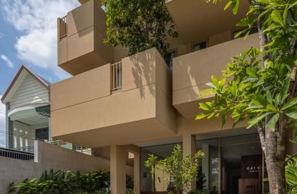 The Flying Block | TAA Design