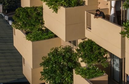 The Flying Block | TAA Design