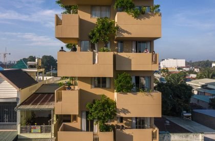 The Flying Block | TAA Design