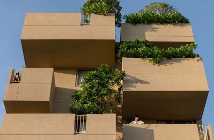 The Flying Block | TAA Design