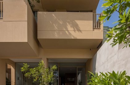 The Flying Block | TAA Design