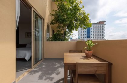 The Flying Block | TAA Design