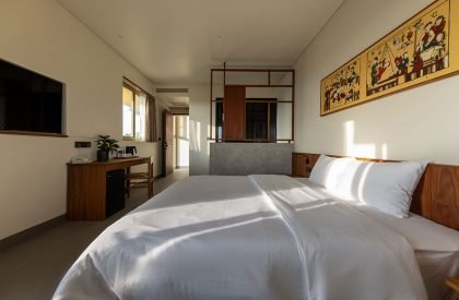 The Flying Block | TAA Design