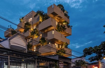 The Flying Block | TAA Design