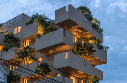 The Flying Block | TAA Design