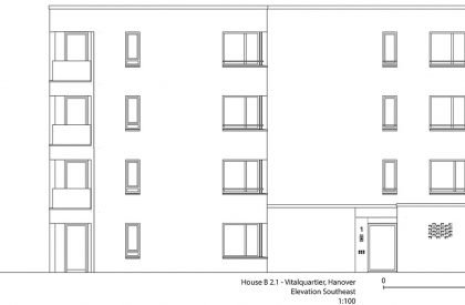 Vitalquartier at the Seelhorst | Tchoban Voss Architekten