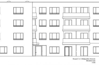 Vitalquartier at the Seelhorst | Tchoban Voss Architekten